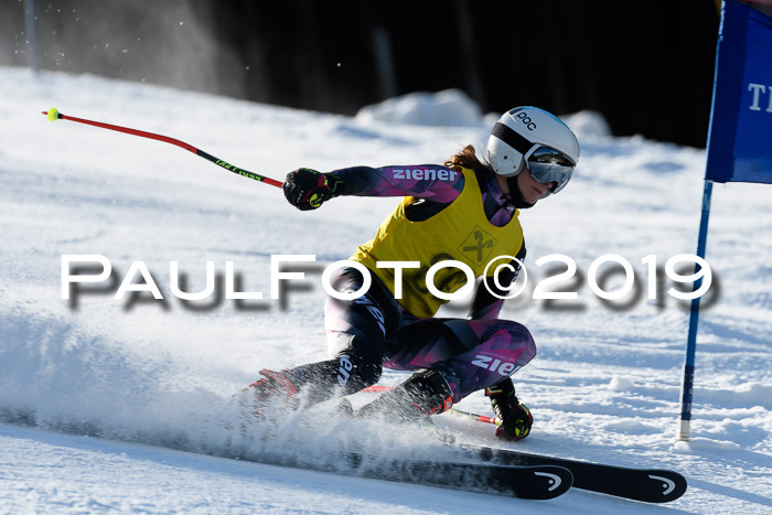 Münchner Schülermeisterschaft Riesenslalom 22.02.2020