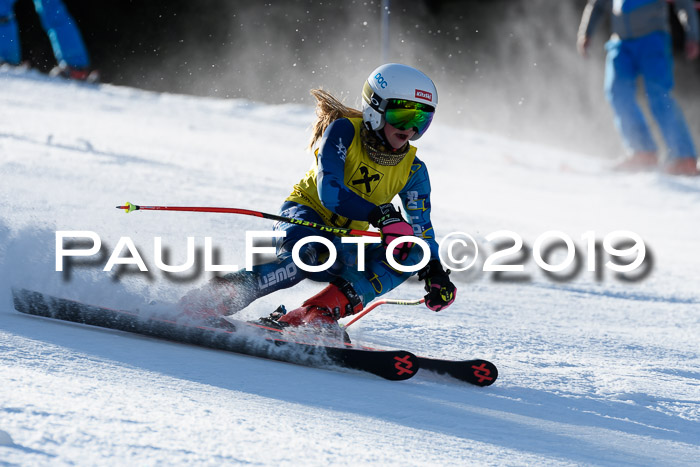 Münchner Schülermeisterschaft Riesenslalom 22.02.2020