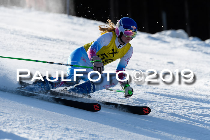 Münchner Schülermeisterschaft Riesenslalom 22.02.2020