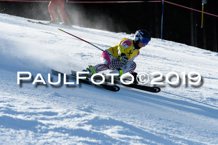 Münchner Schülermeisterschaft Riesenslalom 22.02.2020