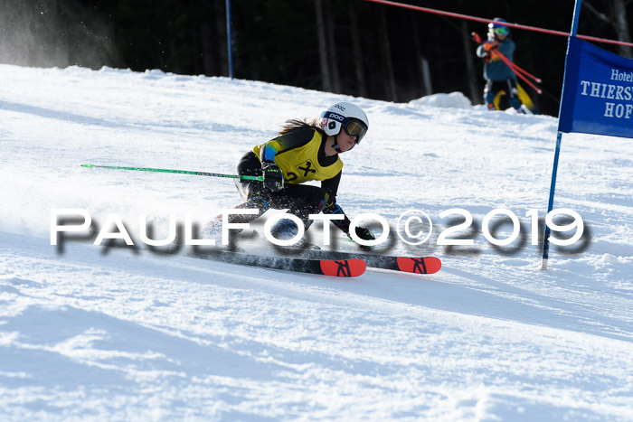 Münchner Schülermeisterschaft Riesenslalom 22.02.2020