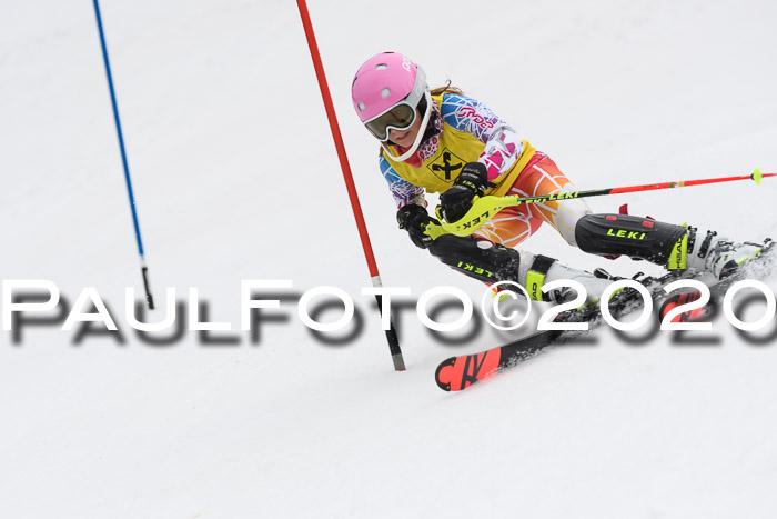 Münchner Schülermeisterschaft Slalom, 23.02.2020