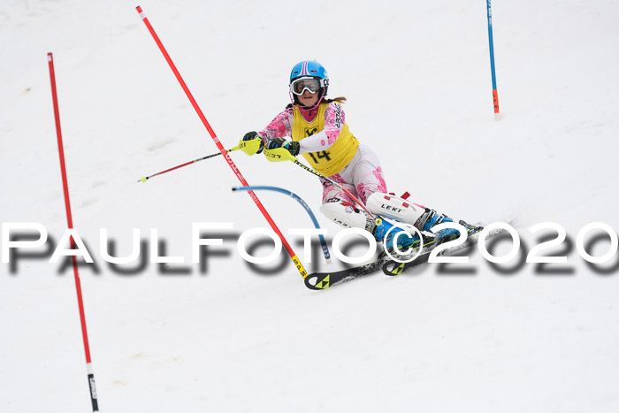 Münchner Schülermeisterschaft Slalom, 23.02.2020