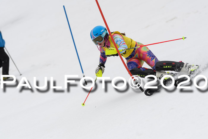 Münchner Schülermeisterschaft Slalom, 23.02.2020