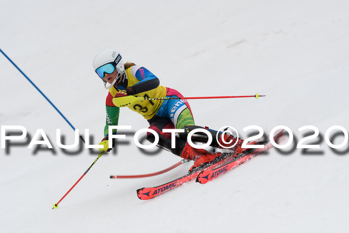 Münchner Schülermeisterschaft Slalom, 23.02.2020