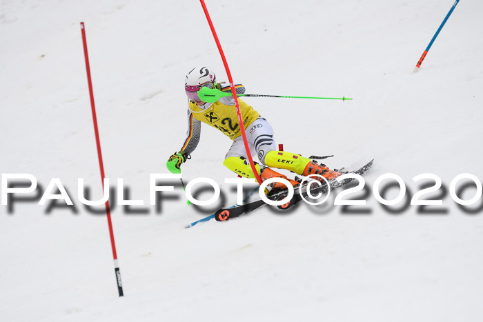 Münchner Schülermeisterschaft Slalom, 23.02.2020