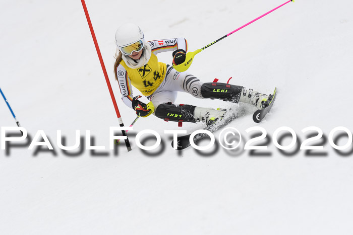 Münchner Schülermeisterschaft Slalom, 23.02.2020