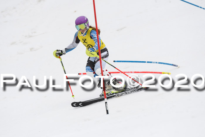 Münchner Schülermeisterschaft Slalom, 23.02.2020