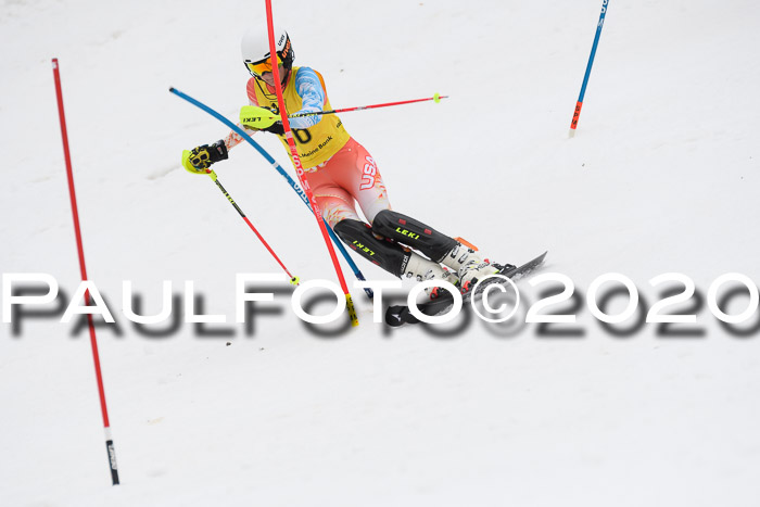 Münchner Schülermeisterschaft Slalom, 23.02.2020