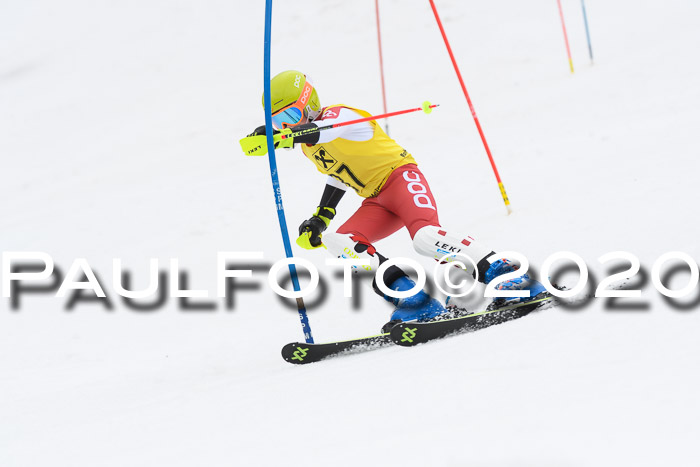 Münchner Schülermeisterschaft Slalom, 23.02.2020