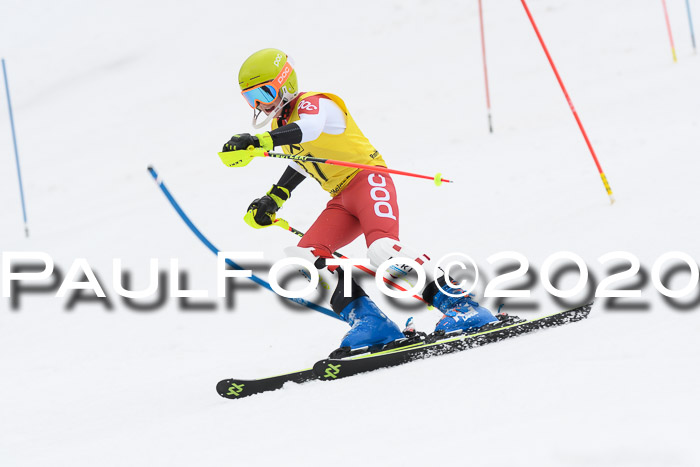 Münchner Schülermeisterschaft Slalom, 23.02.2020