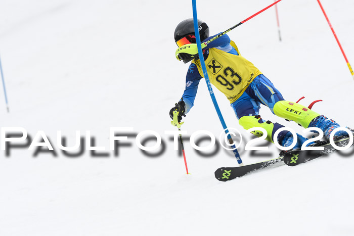 Münchner Schülermeisterschaft Slalom, 23.02.2020