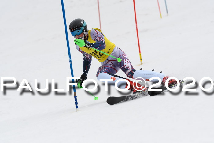 Münchner Schülermeisterschaft Slalom, 23.02.2020