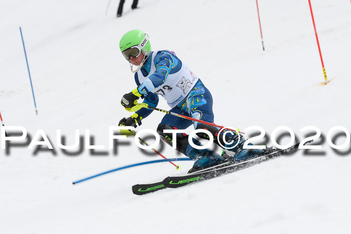Münchner Schülermeisterschaft Slalom, 23.02.2020