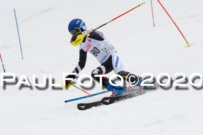 Münchner Schülermeisterschaft Slalom, 23.02.2020