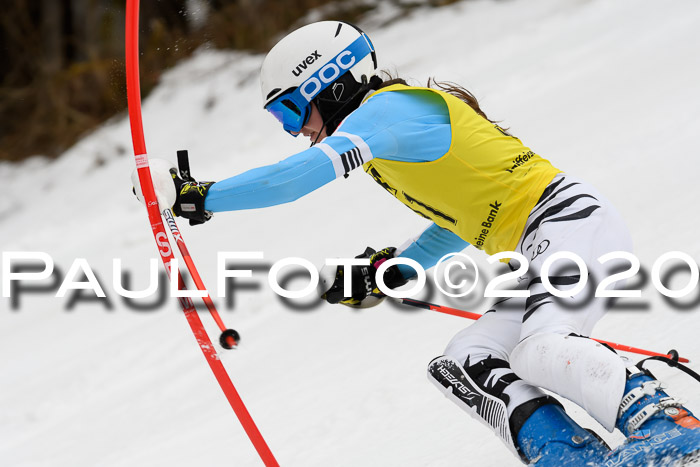 Münchner Schülermeisterschaft Slalom, 23.02.2020