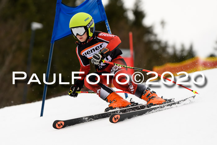 7.  Zienercup + Werdenfelser Meisterschaft 23.02.2020