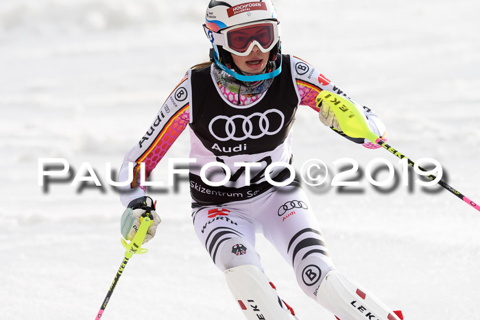 Europacup Damen Slalom, 29.02.2020 Bad Wiessee