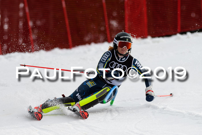 Europacup Damen Slalom, 29.02.2020 Bad Wiessee