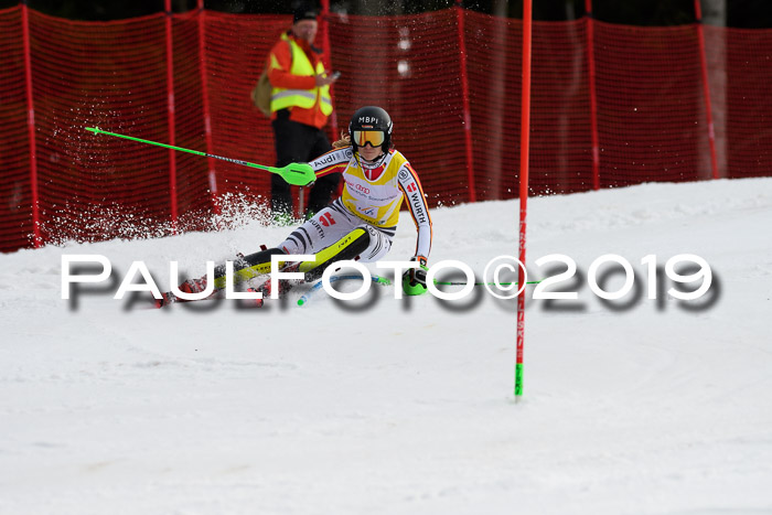 Europacup Damen Slalom, 29.02.2020 Bad Wiessee