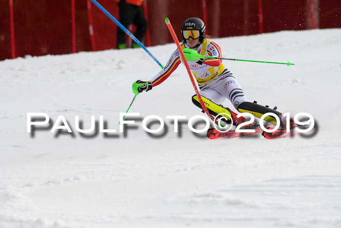 Europacup Damen Slalom, 29.02.2020 Bad Wiessee
