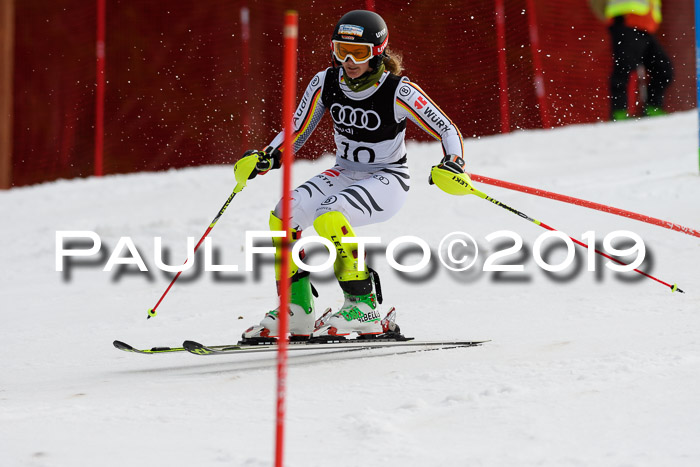 Europacup Damen Slalom, 29.02.2020 Bad Wiessee