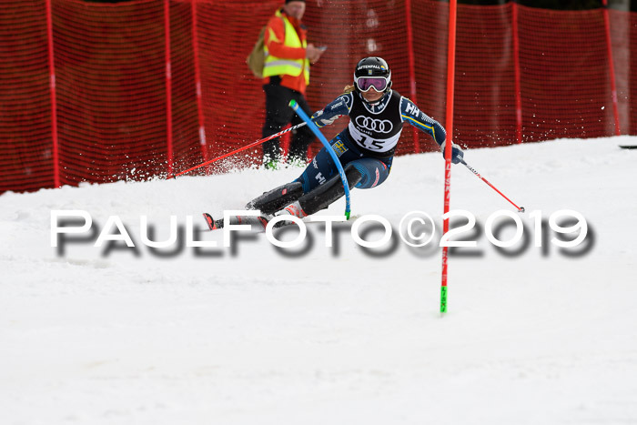 Europacup Damen Slalom, 29.02.2020 Bad Wiessee