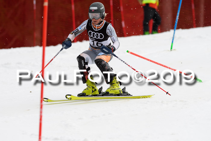 Europacup Damen Slalom, 29.02.2020 Bad Wiessee