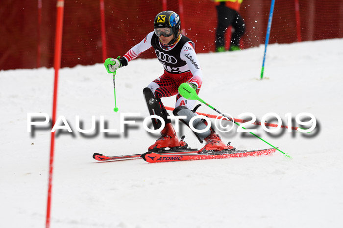 Europacup Damen Slalom, 29.02.2020 Bad Wiessee