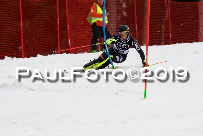 Europacup Damen Slalom, 29.02.2020 Bad Wiessee