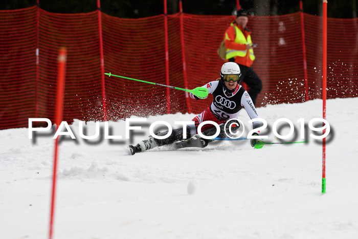Europacup Damen Slalom, 29.02.2020 Bad Wiessee