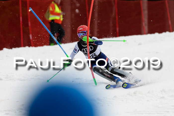 Europacup Damen Slalom, 29.02.2020 Bad Wiessee