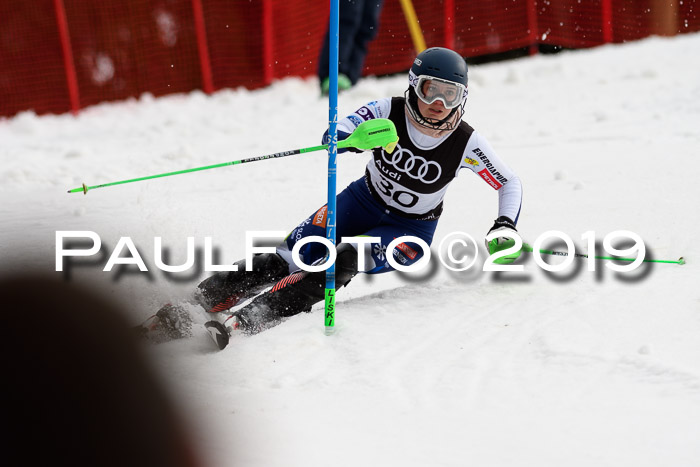 Europacup Damen Slalom, 29.02.2020 Bad Wiessee