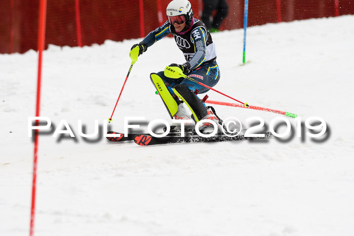 Europacup Damen Slalom, 29.02.2020 Bad Wiessee