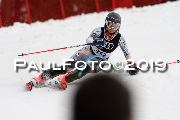 Europacup Damen Slalom, 29.02.2020 Bad Wiessee