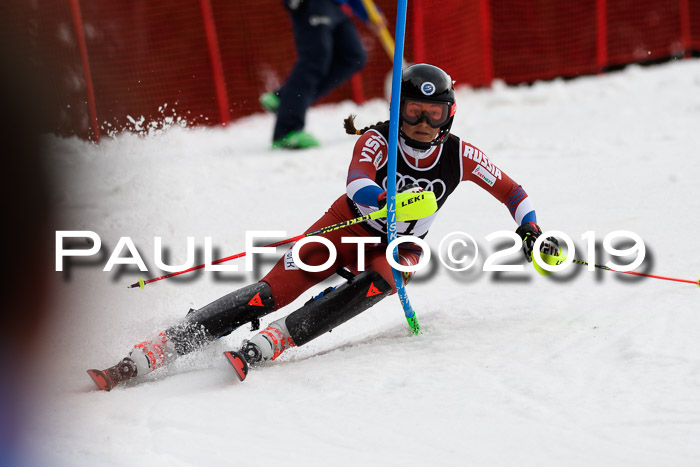 Europacup Damen Slalom, 29.02.2020 Bad Wiessee