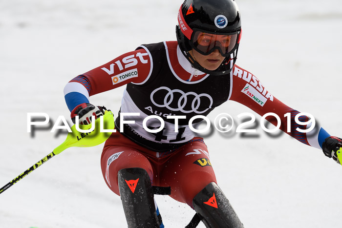 Europacup Damen Slalom, 29.02.2020 Bad Wiessee