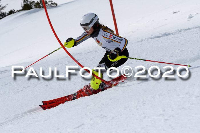 Allgäuer Schülermeisterschaft SL 2020