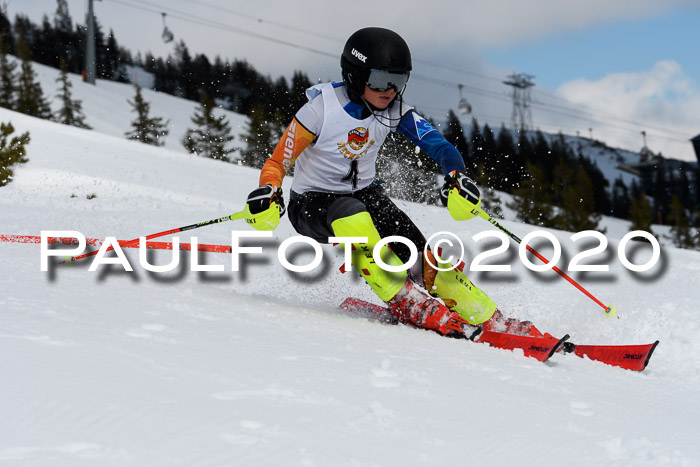 Allgäuer Schülermeisterschaft SL 2020