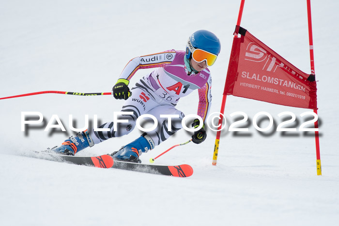 3. Stadtsparkasse München Cup, RS, 02.01.2022