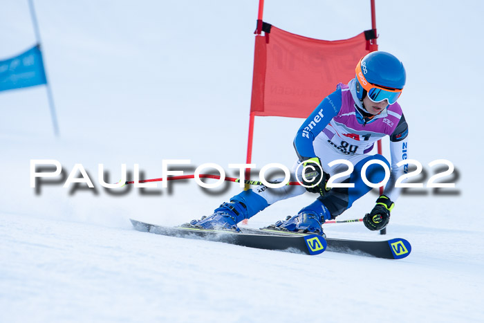 3. Stadtsparkasse München Cup, RS, 02.01.2022