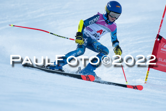 3. Stadtsparkasse München Cup, RS, 02.01.2022
