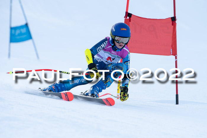 3. Stadtsparkasse München Cup, RS, 02.01.2022
