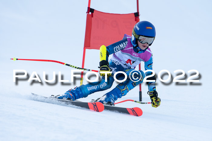 3. Stadtsparkasse München Cup, RS, 02.01.2022