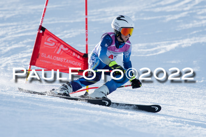 3. Stadtsparkasse München Cup, RS, 02.01.2022