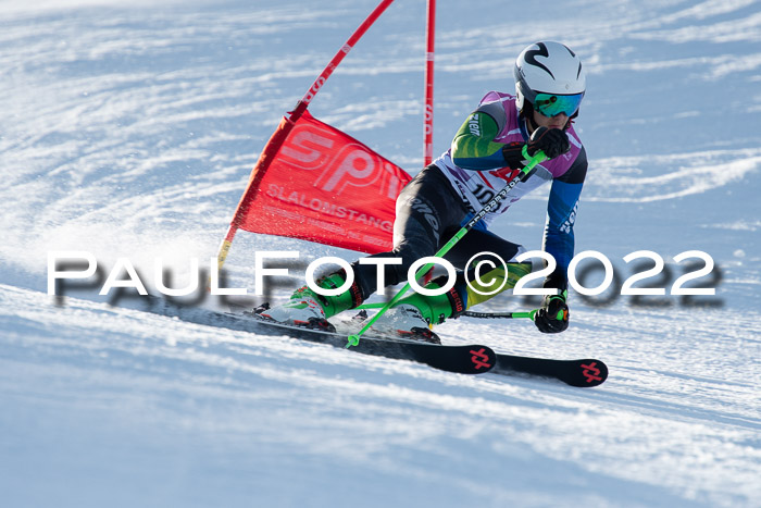 3. Stadtsparkasse München Cup, RS, 02.01.2022