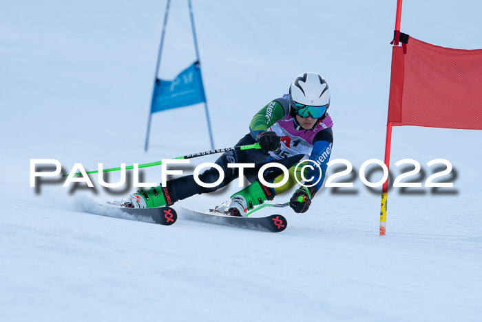 3. Stadtsparkasse München Cup, RS, 02.01.2022