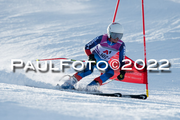 3. Stadtsparkasse München Cup, RS, 02.01.2022