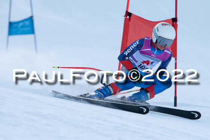 3. Stadtsparkasse München Cup, RS, 02.01.2022