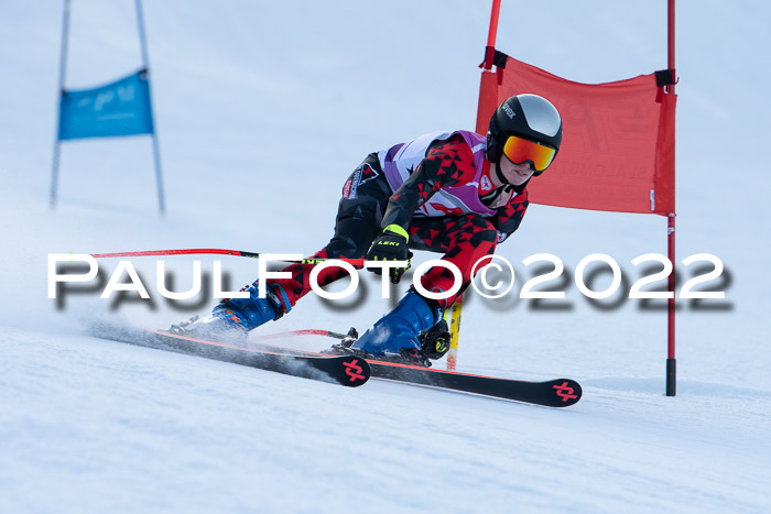 3. Stadtsparkasse München Cup, RS, 02.01.2022